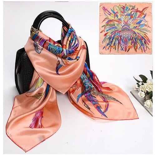 Feathered Hat Pink