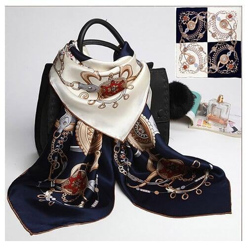 Four Grid View Navy