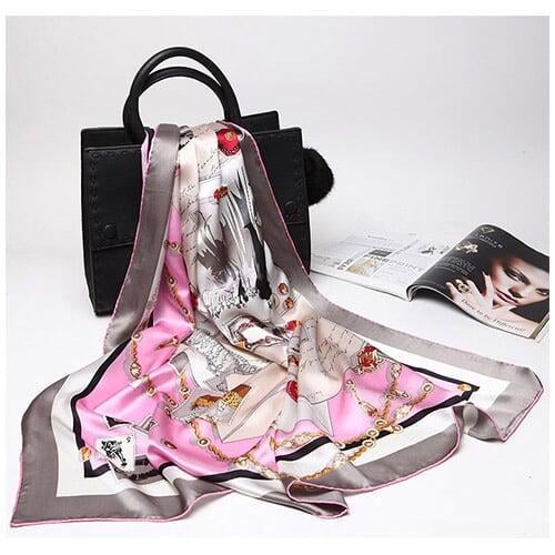 Genstone Chain Pink